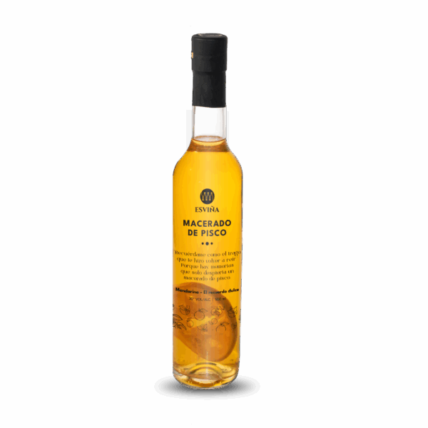 Macerado de Mandarina