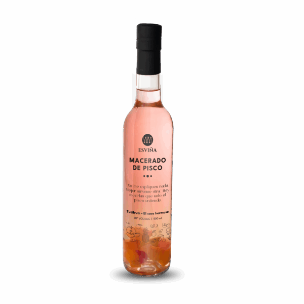 Macerado de TutiFruti