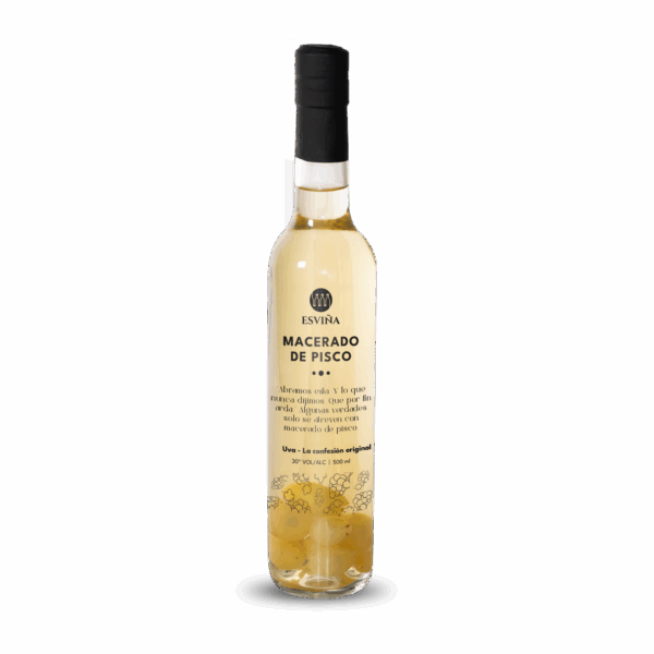 Macerado de Pisco - Uva